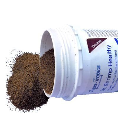 Dr. Shrimp Healthy Double - Garnelen und Nanofisch Futter