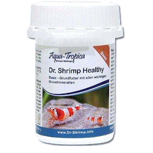 Dr. Shrimp Healthy Basic - Hauptfutter für Garnelen