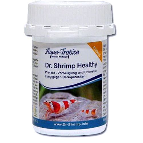 Dr. Shrimp Healthy Protect - Garnelenfutter gegen Darmparasiten