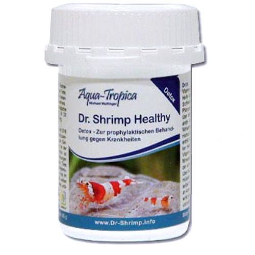 Dr. Shrimp Healthy Detox - Garnelenfutter bei Vergiftungen