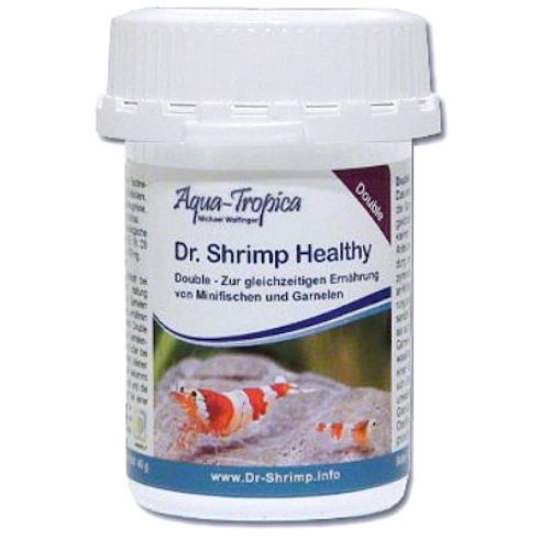 Dr. Shrimp Healthy Double - Garnelen und Nanofisch Futter