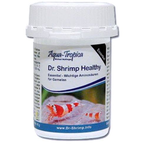Dr. Shrimp Healthy Essential - Nährstofffutter Zwerggarnelen