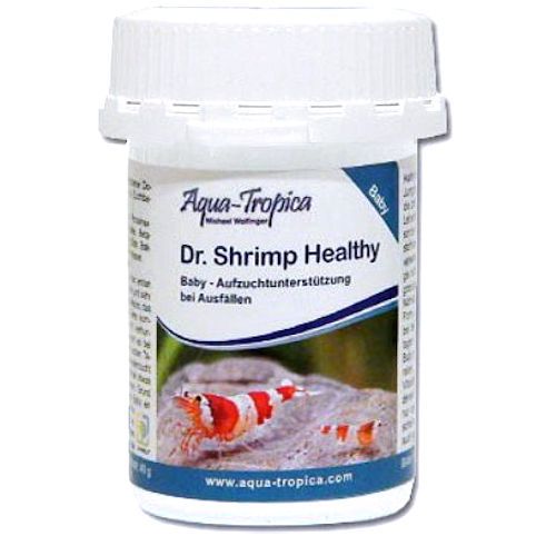 Dr. Shrimp Healthy Baby - Aufzuchtfutter für Zwerggarnelen