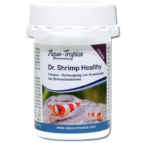 Dr. Shrimp Healthy Fitness - Immunfutter Zwerggarnelen